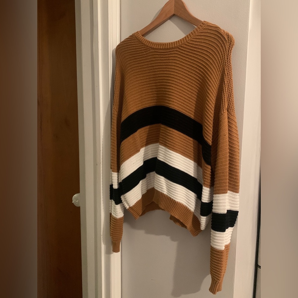 Time and Tru Striped Sweater